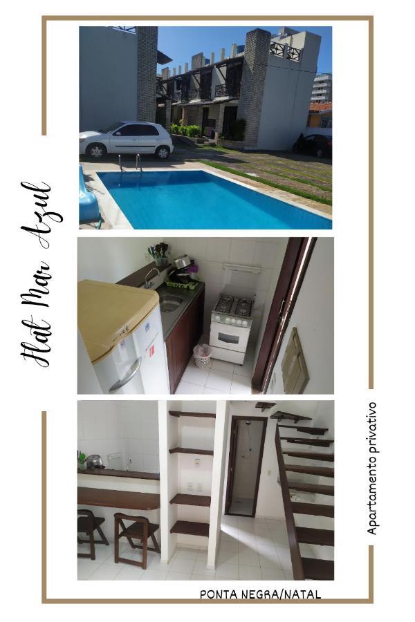 Flatmarazul Lindos Apartamentos Privativo Com Cozinha Natal Exterior photo